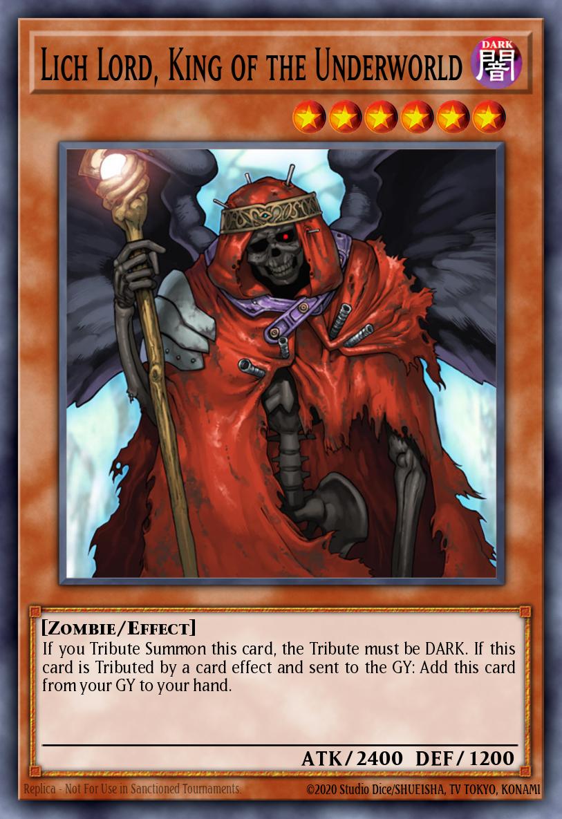 Lich Lord, Rey del Inframundo