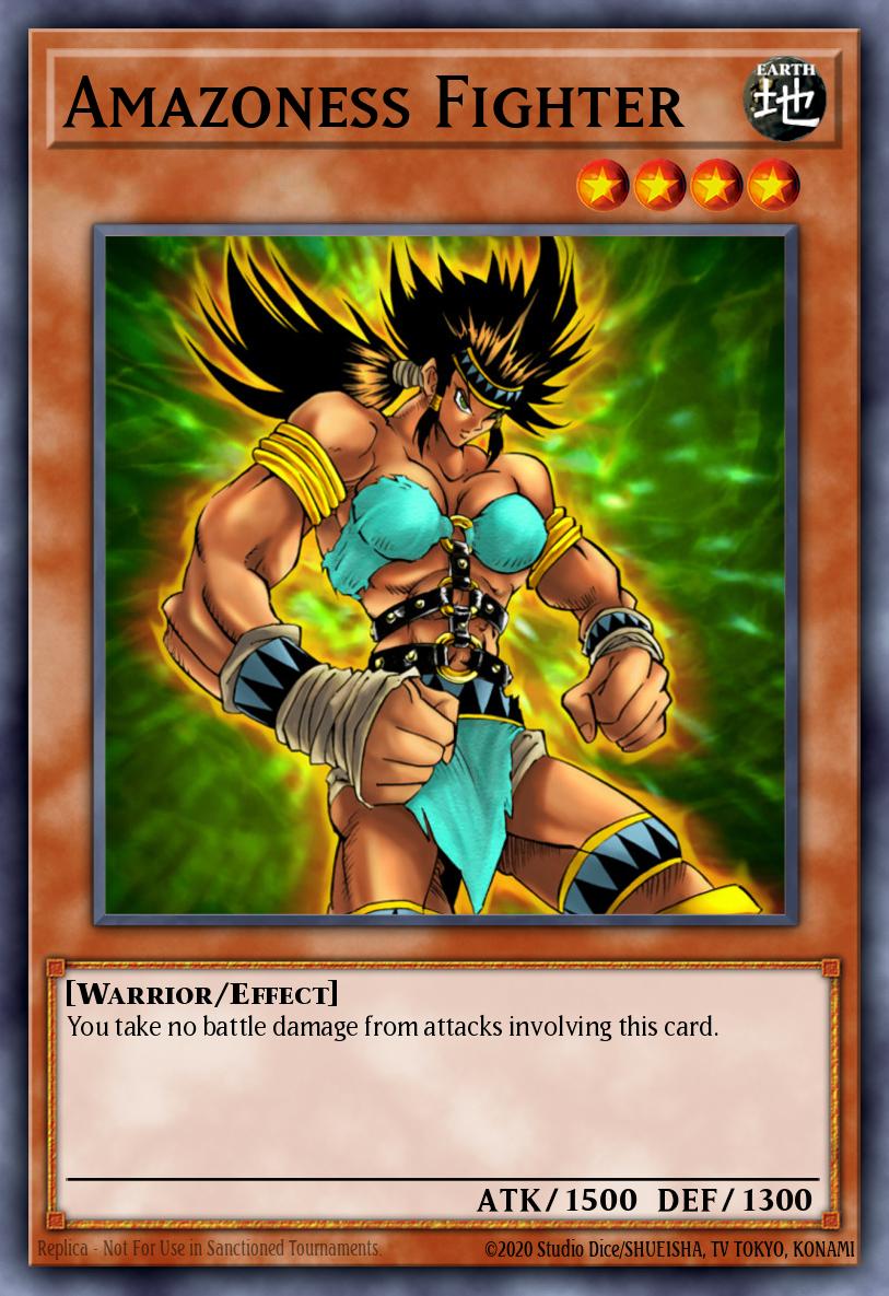 Luchadora Amazoness