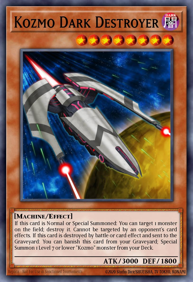 Destructor Oscuro Kozmo