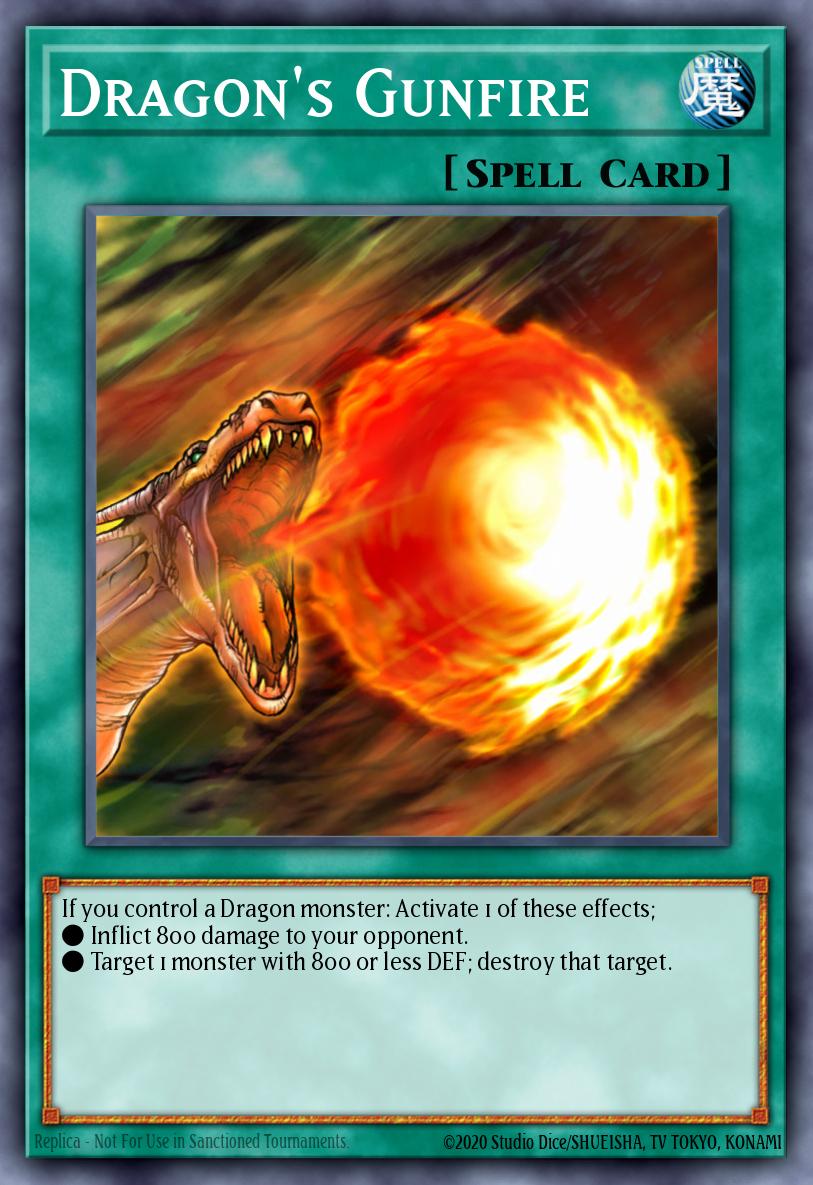 Fuego de Dragón