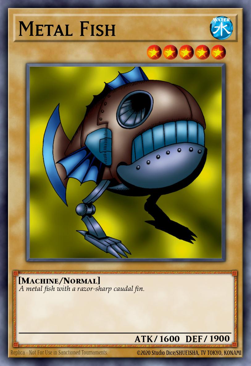 Pez de Metal