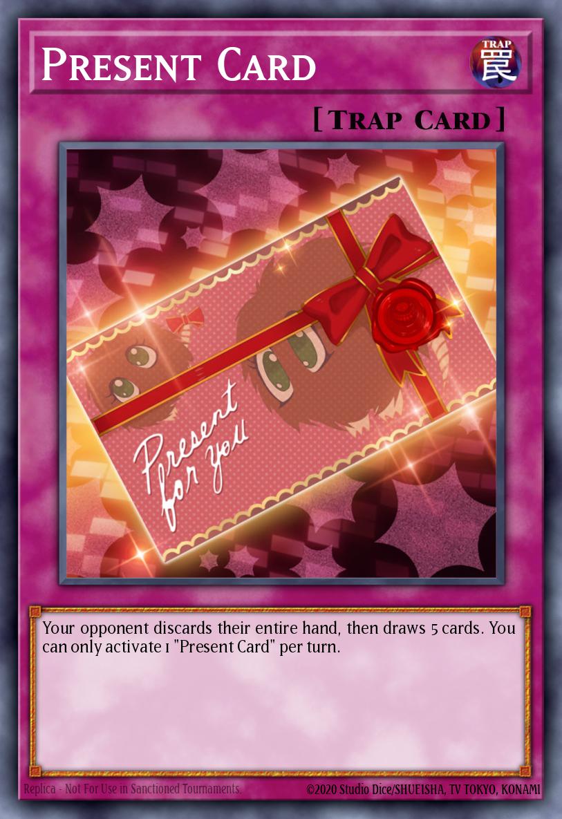 Carta de Regalo
