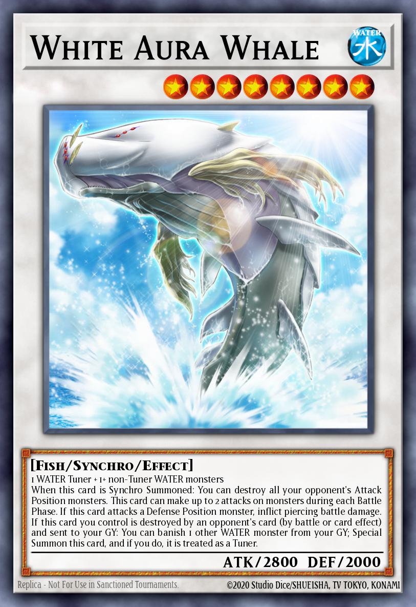 Ballena de Aura Blanca