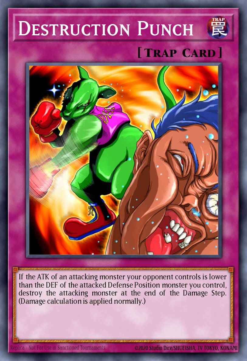 Puñetazo Destructor