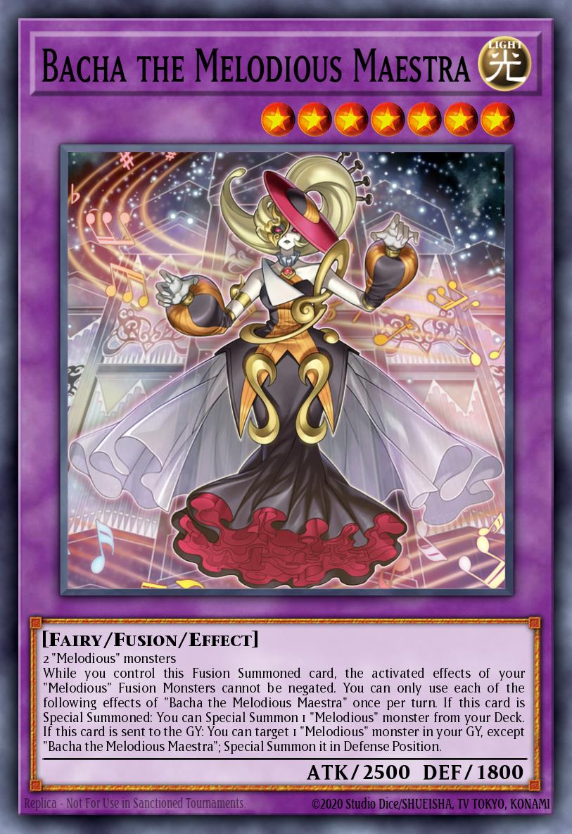 Bacha la Maestra Melodiosa