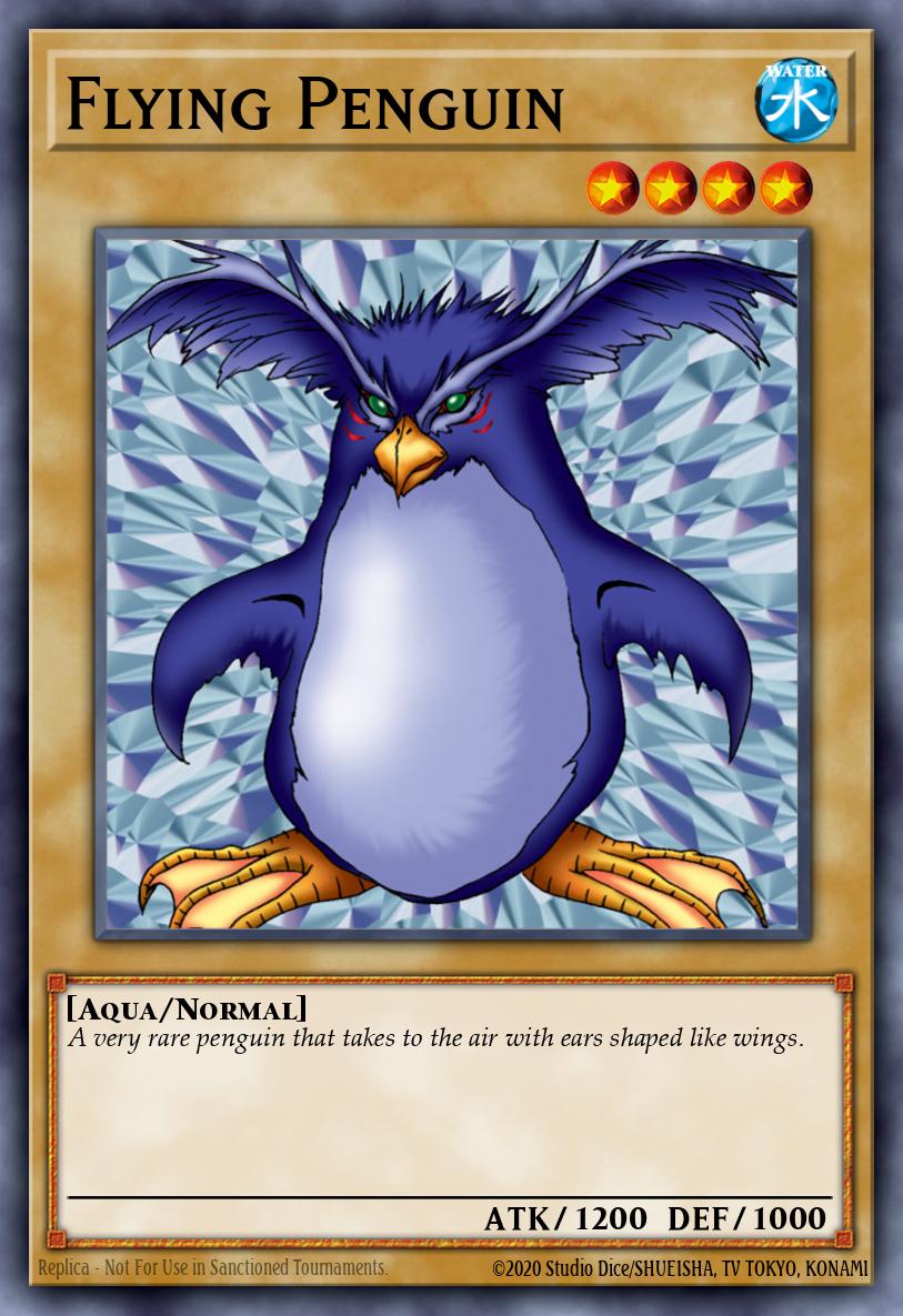 Pingüino Volador