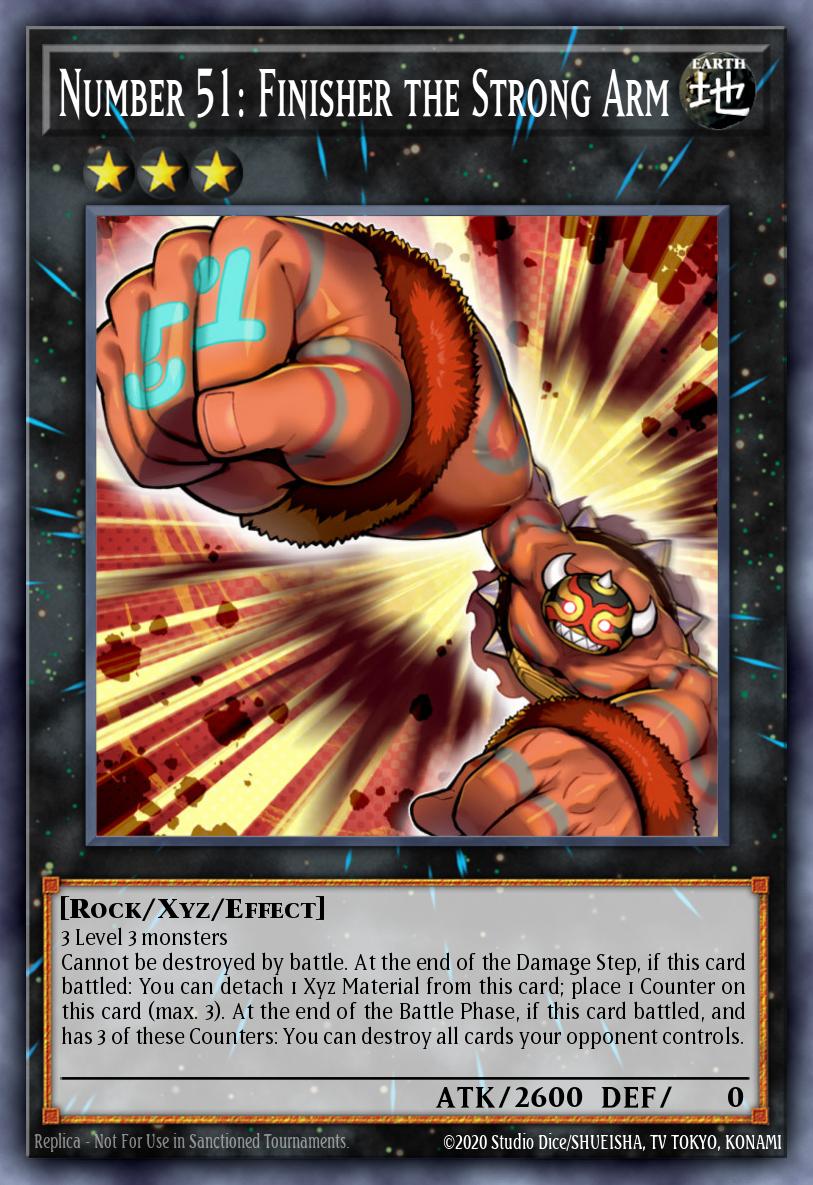 Número 51: Culminador, el Brazo Fuerte