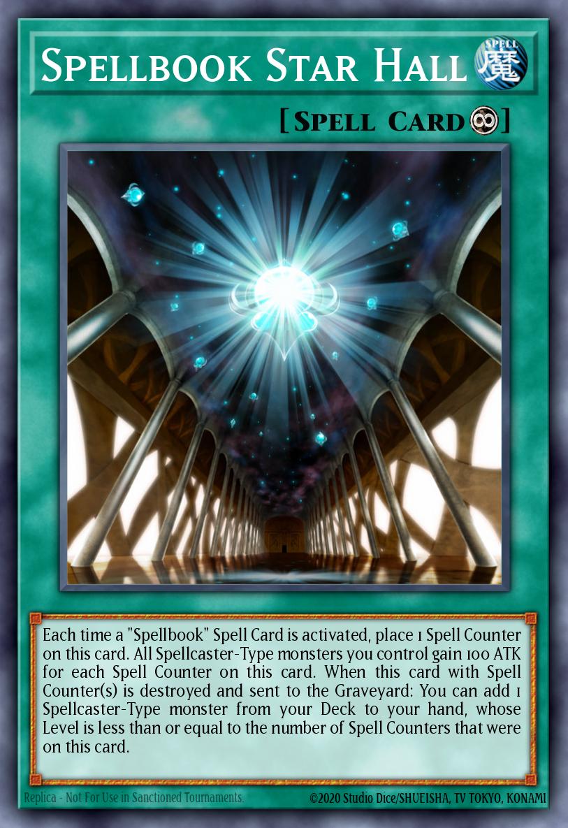 Salón de las Estrellas del Libro de Magia