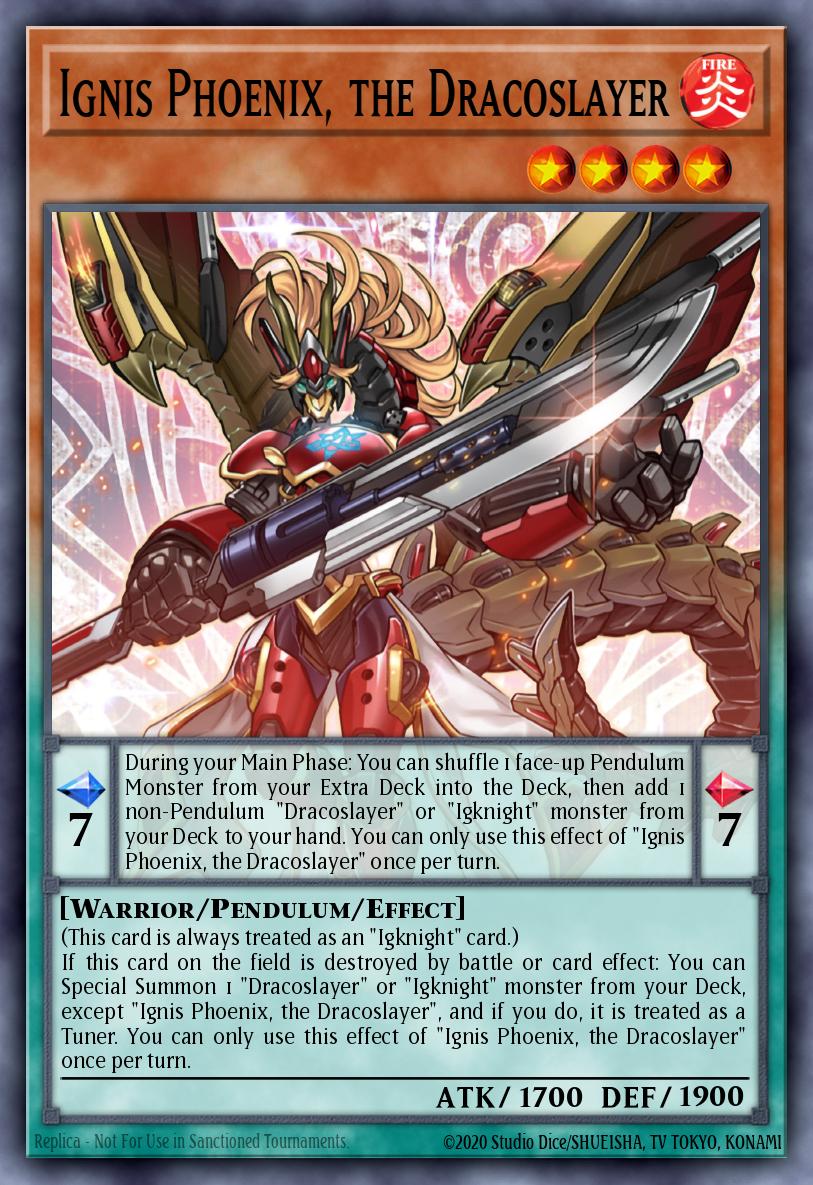 Ignis Fénix, el Dracoasesino