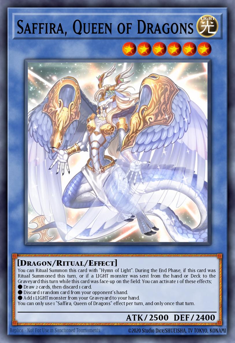 Saffira, Reina de Dragones