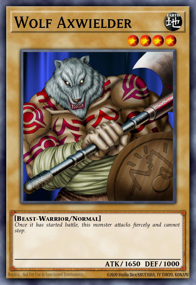 Portador de Hacha Lobo