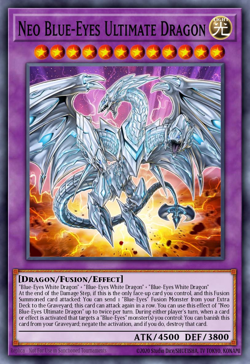 Neo Dragón de Ojos Azules Definitivo