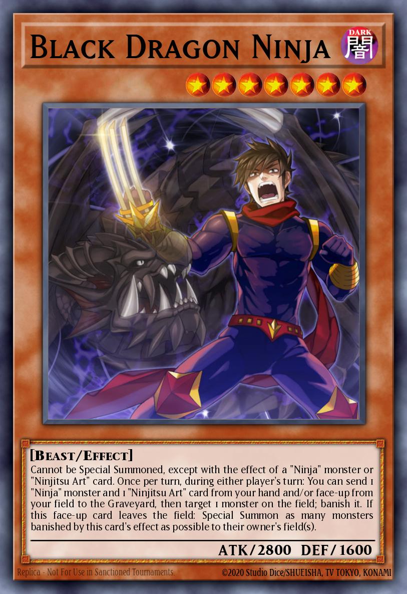 Ninja del Dragón Negro