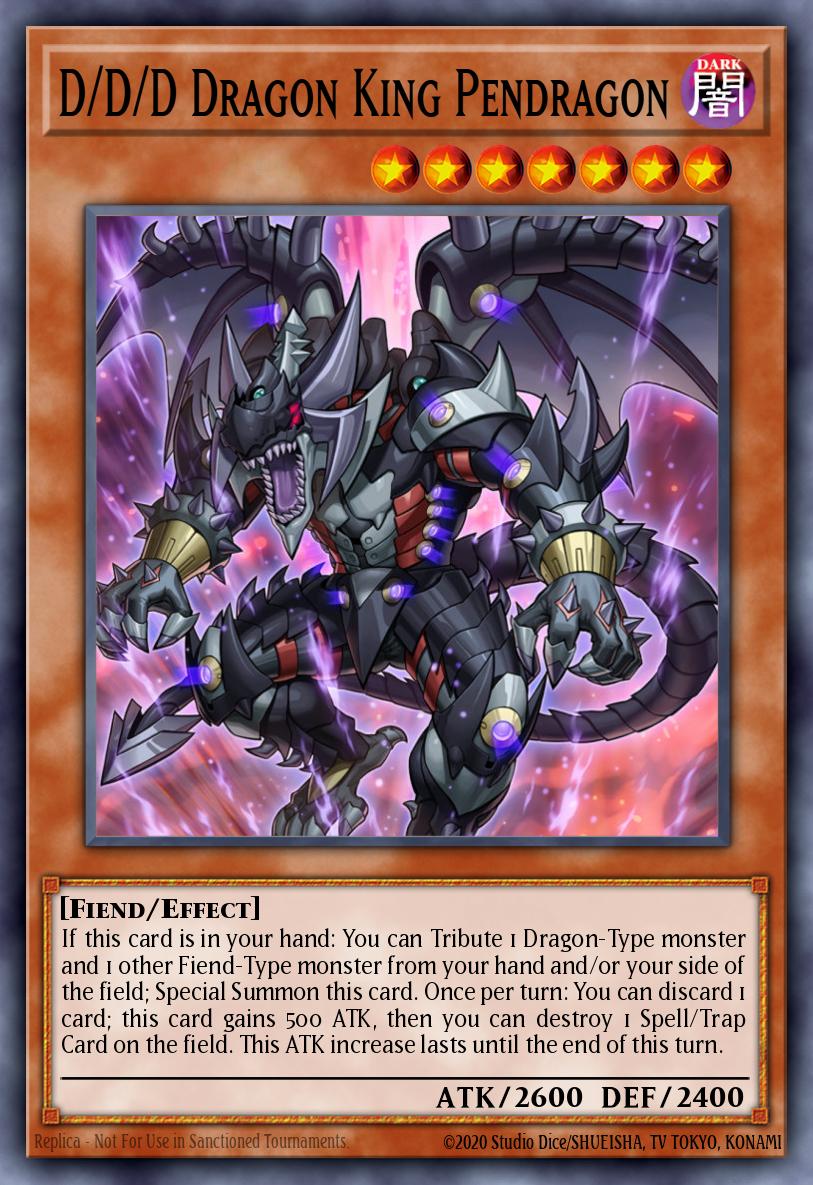 D/D/D Pendragón, Rey de los Dragones