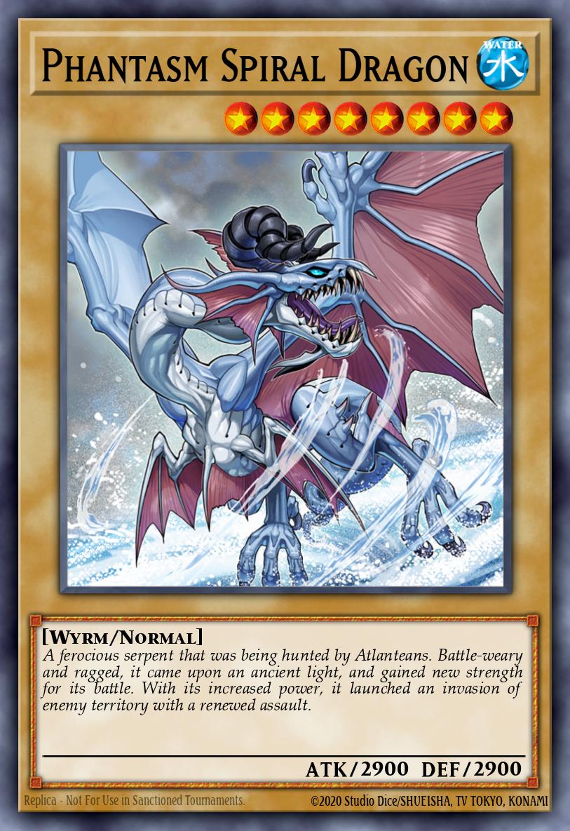 Dragón Fantasma Espiral