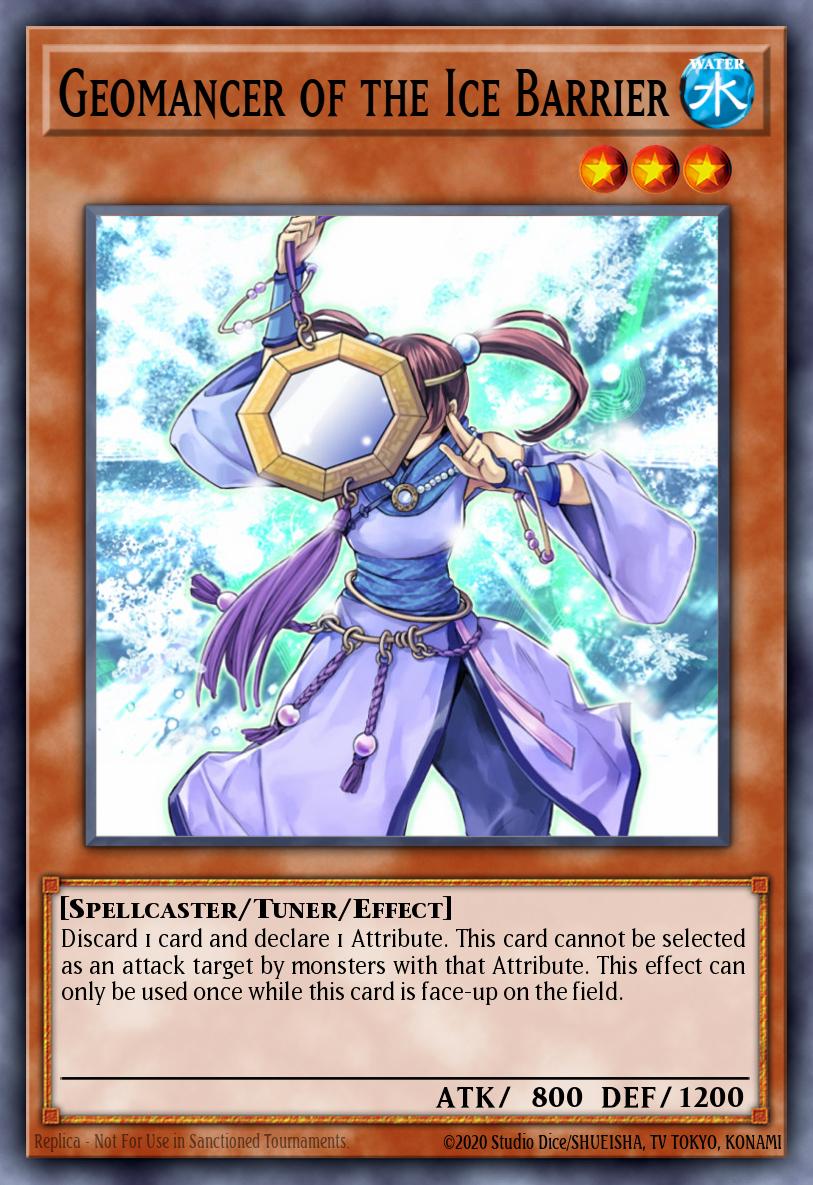 Geomante de la Barrera de Hielo