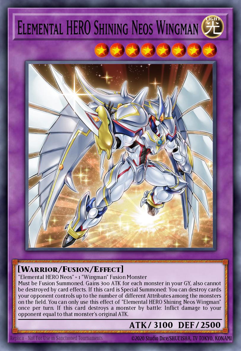 HÉROE Elemental Neos Shining Wingman
