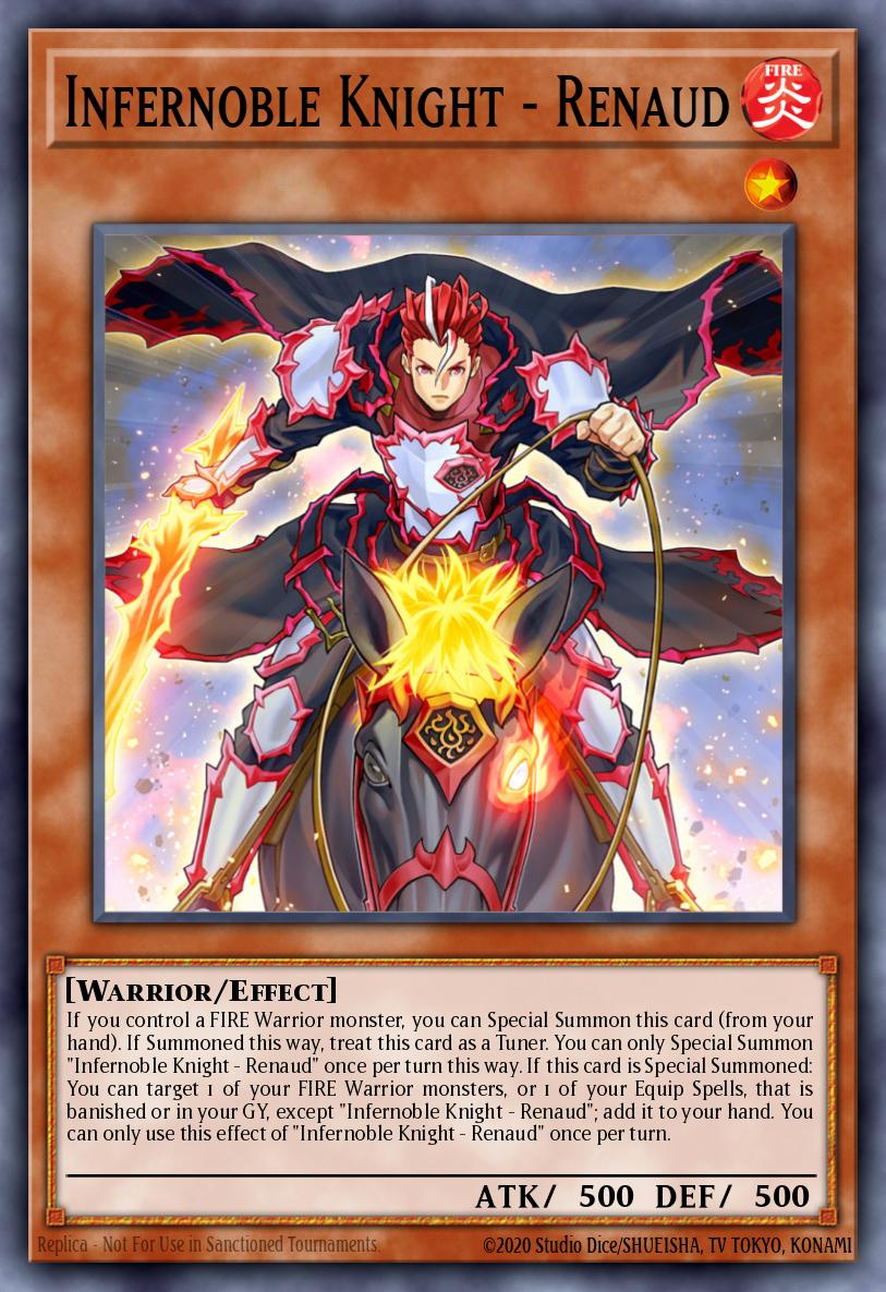 Infiernoble Caballero - Renaud