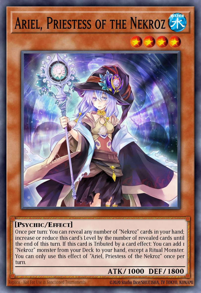 Ariel, Sacerdotisa de los Necroz