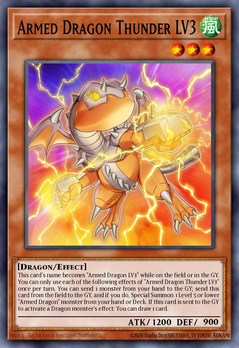 Dragón Armado Tronador LV3