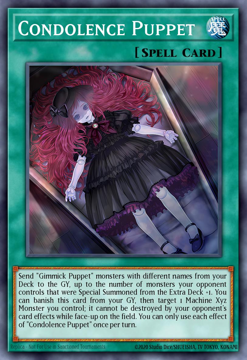 Marioneta del Pésame