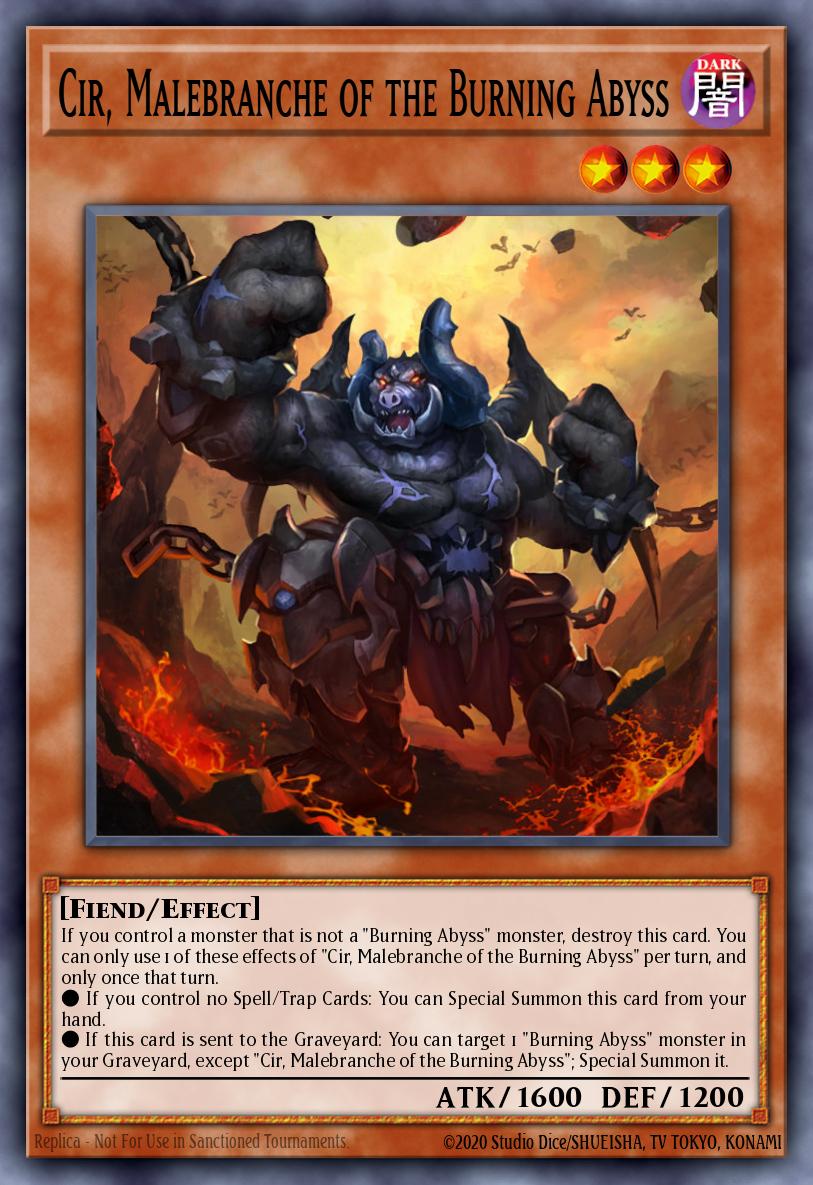 Cir, Malebranche del Abismo Ardiente