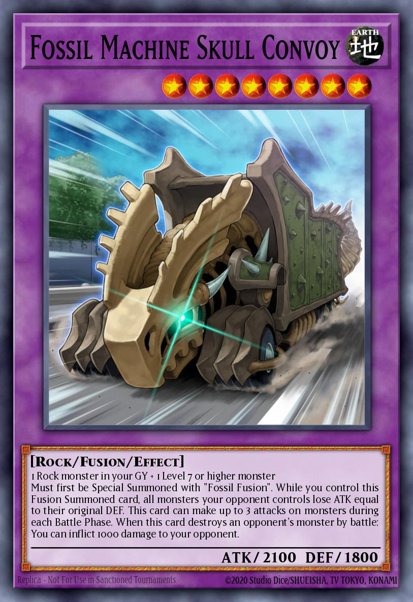 Máquina Fósil Convoy Cráneo