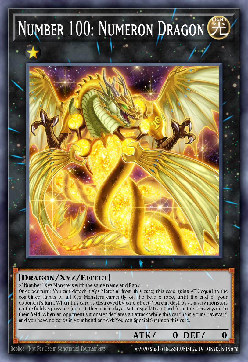 Número 100: Dragón Númeron