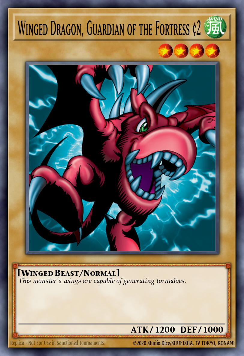 Dragón Alado, Guardián de la Fortaleza #2