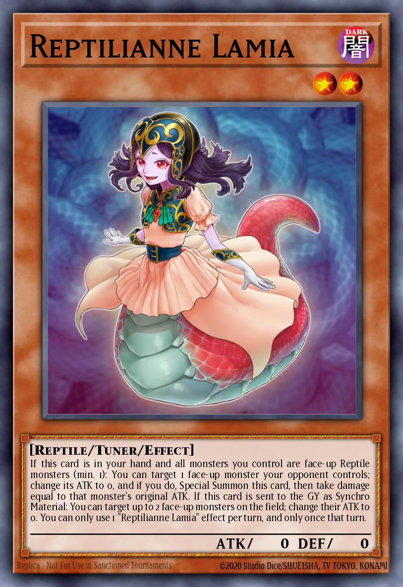 Lamia Reptílica