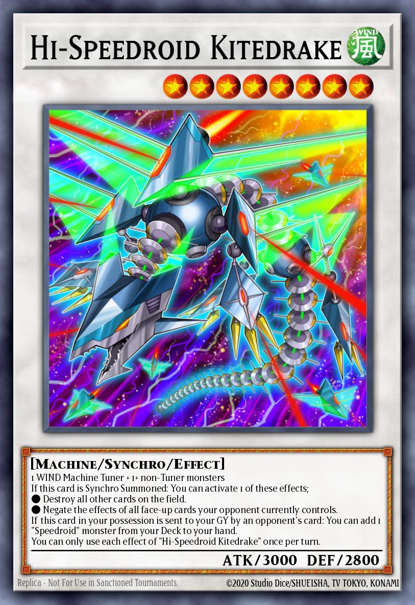 Dragometa de Alta Velociroid