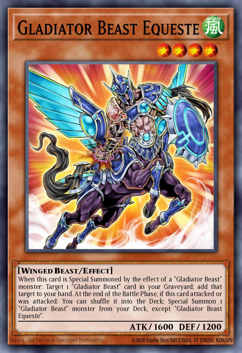 Bestia Gladiador Equeste