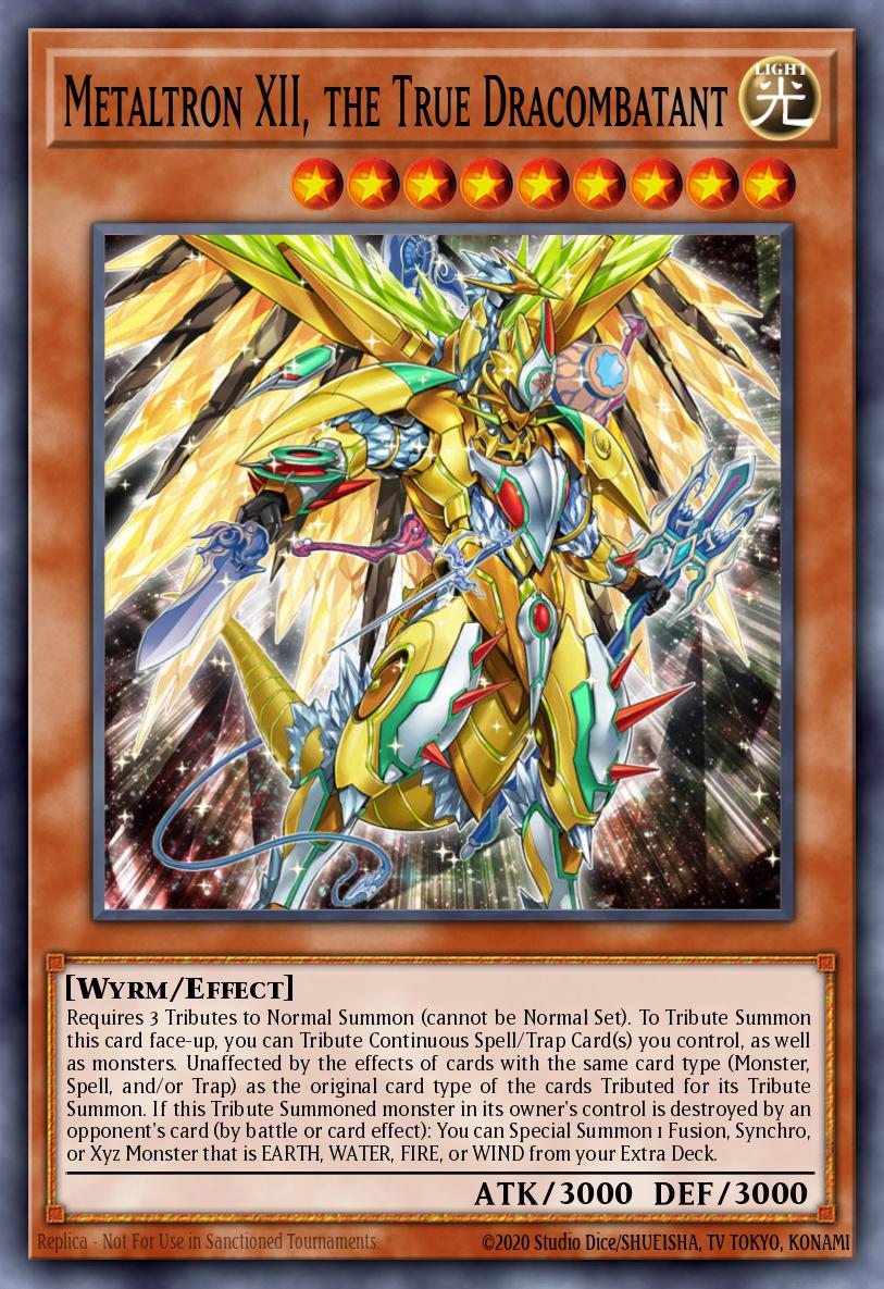Metaltron XII, el Verdadero Dracocombatiente
