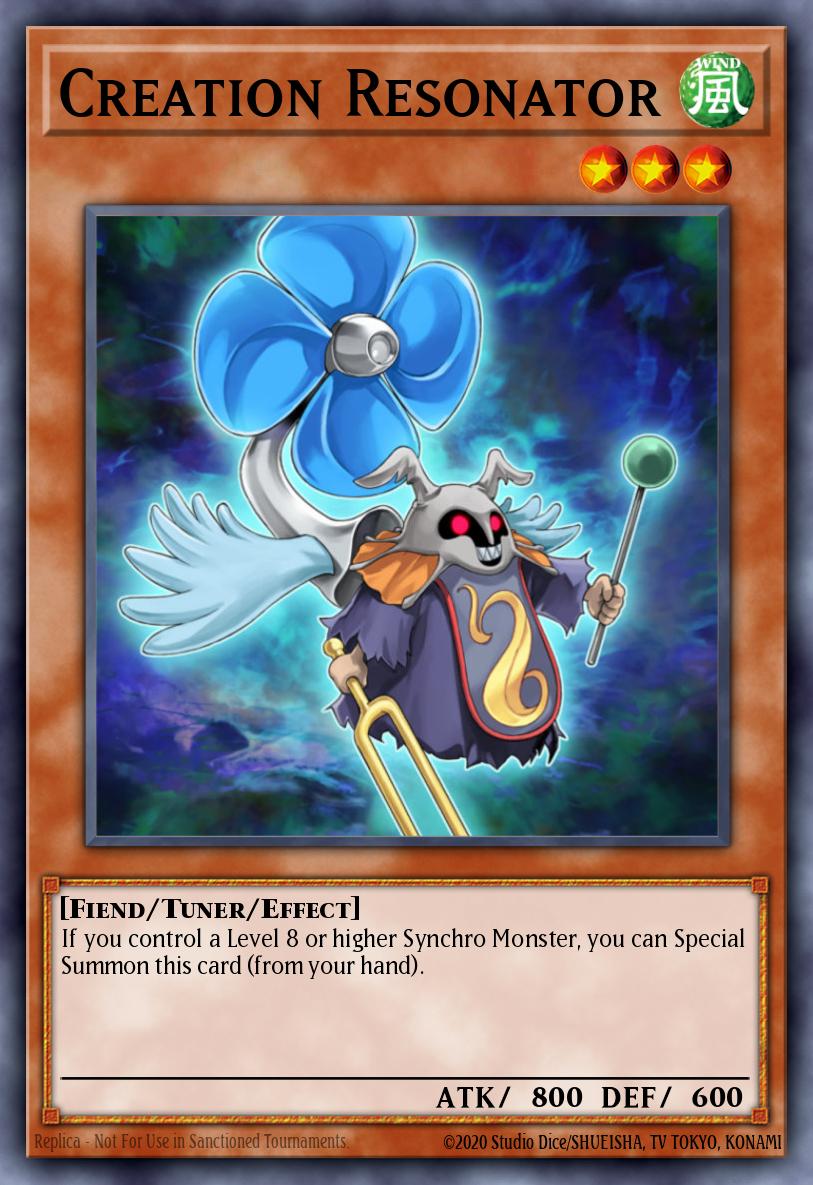 Resonador de la Creación