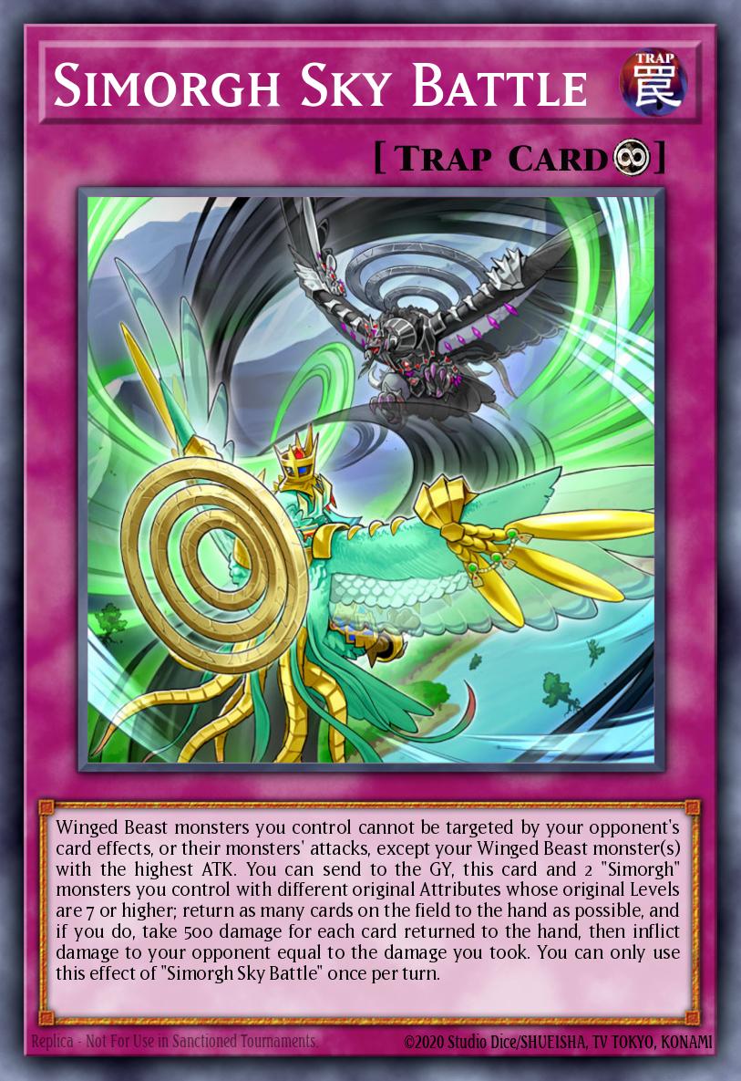 Batalla en el Cielo Simorgh