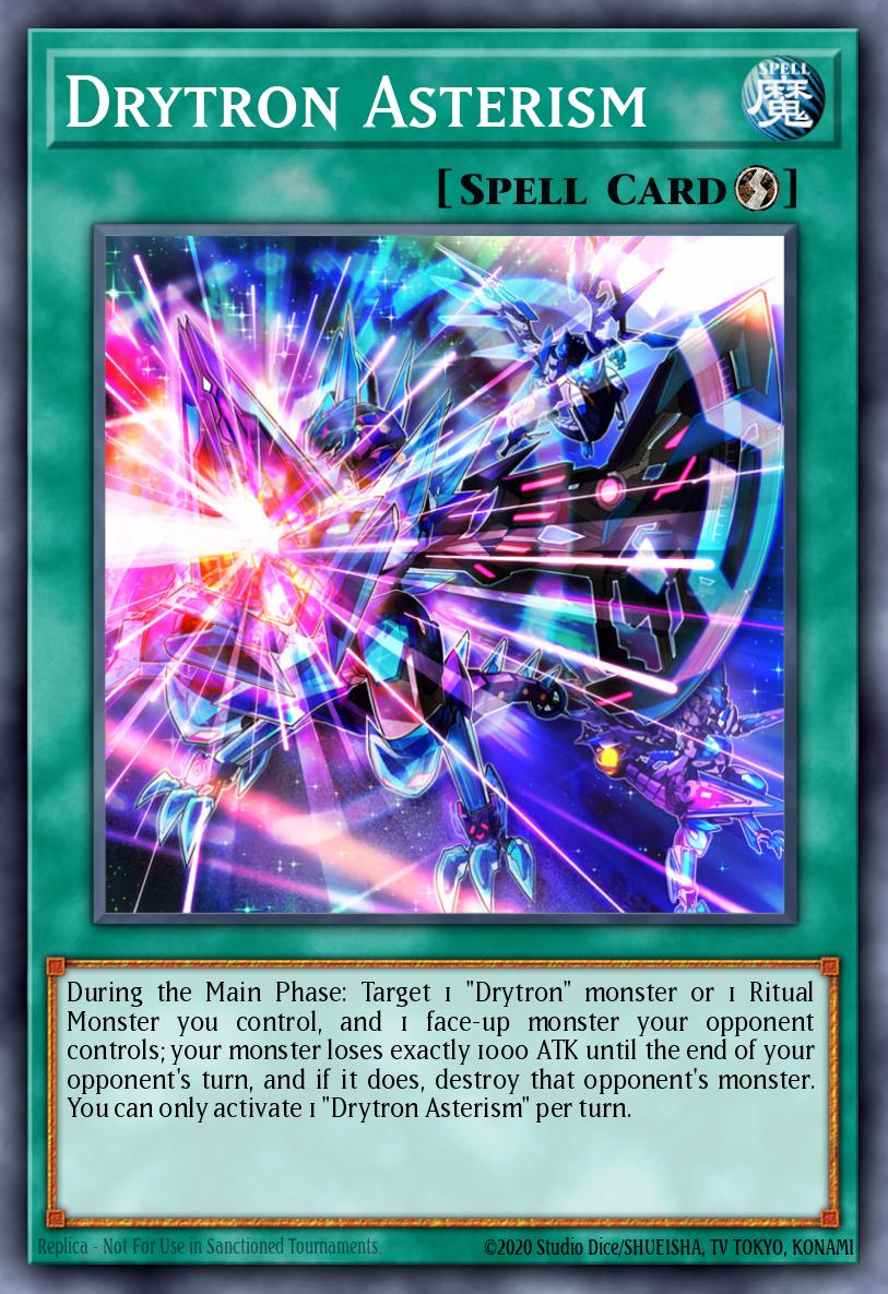 Asterismo Drytron