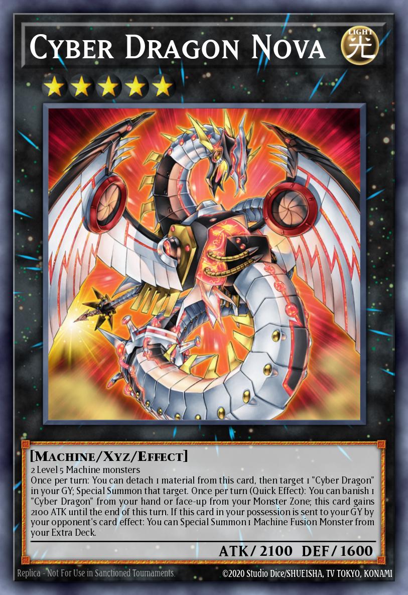 Ciber Dragón Nova