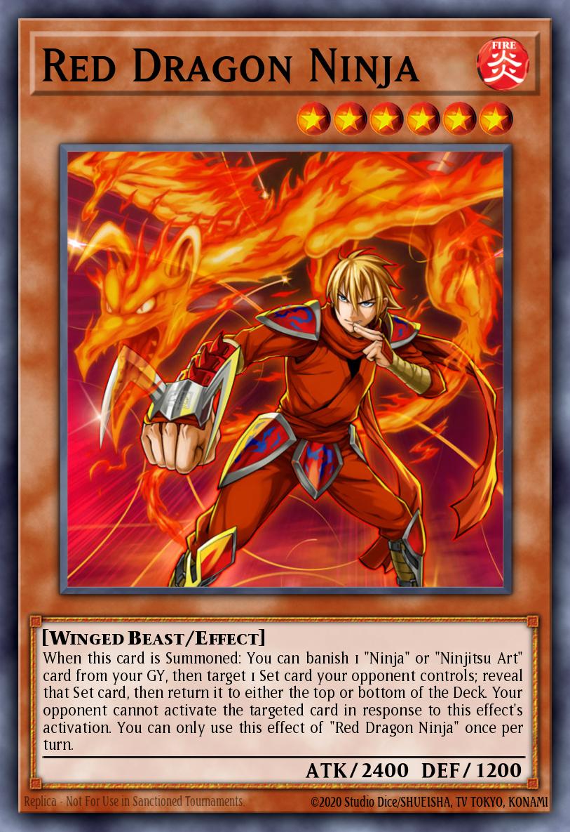 Ninja del Dragón Rojo