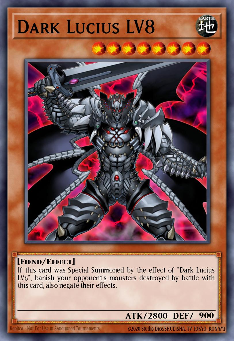 Lucius Oscuro LV8