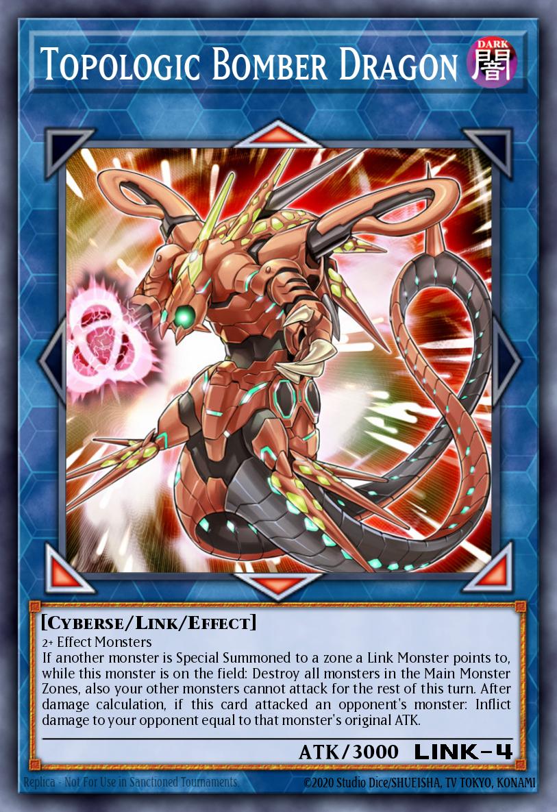 Dragón Bomba Topológico
