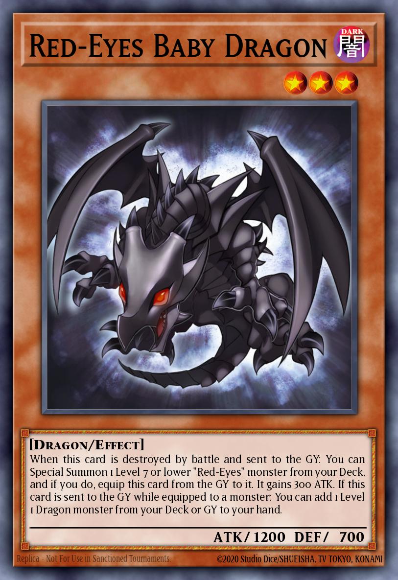 Dragón Bebé de Ojos Rojos