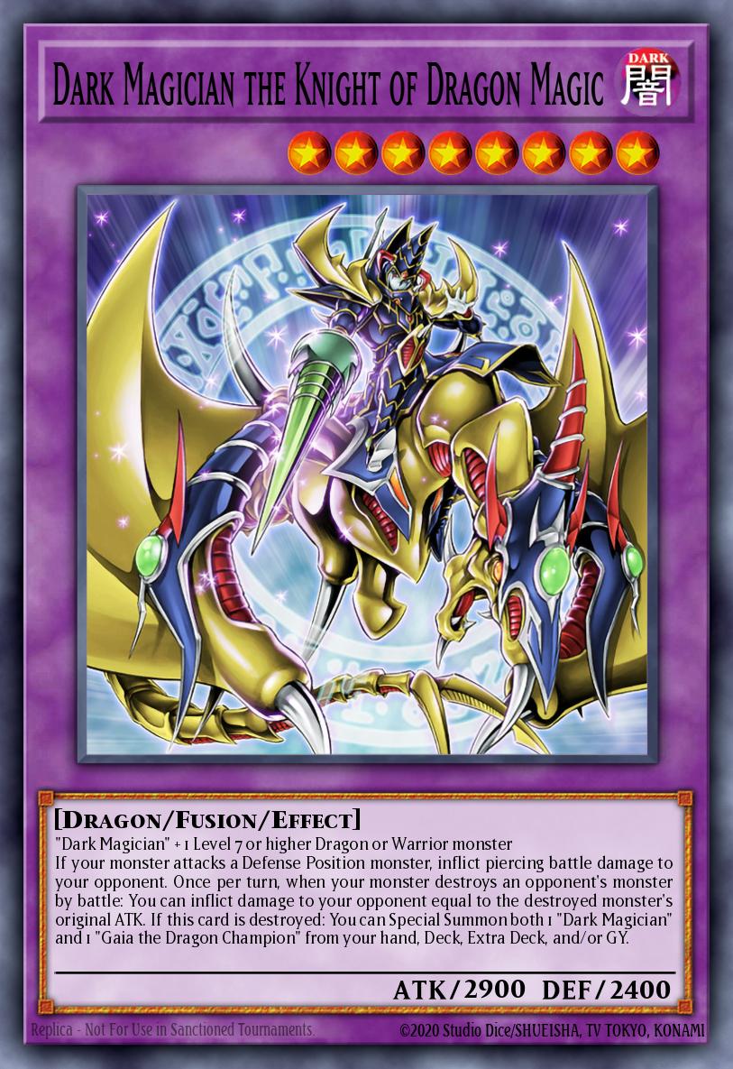 Mago Oscuro, el Jinete de la Magia del Dragón