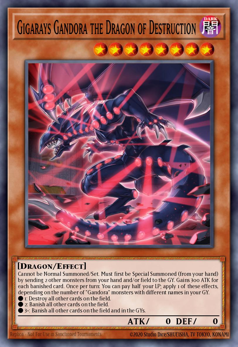 Gigarayos Gandora el Dragón de la Destrucción