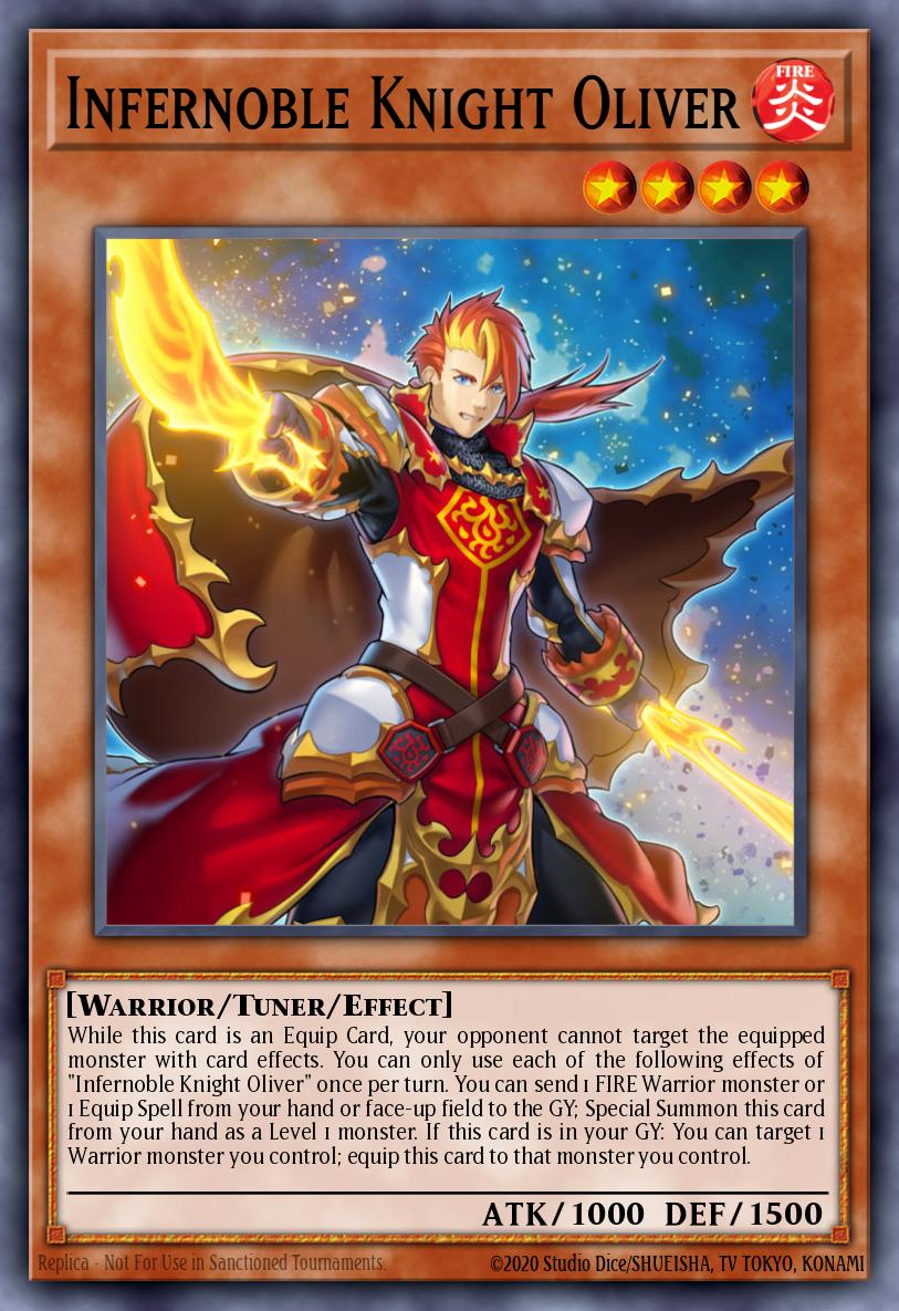 Infernoble Caballero Oliver