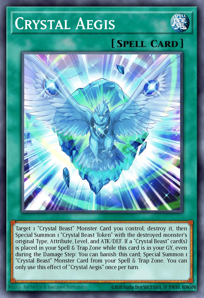 Égida del Cristal