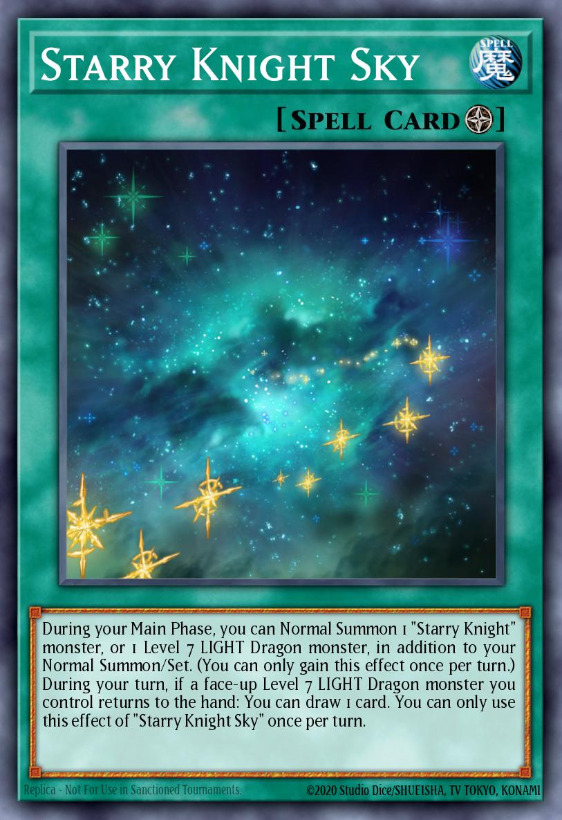 Cielo Cabalnoche de Estrellas