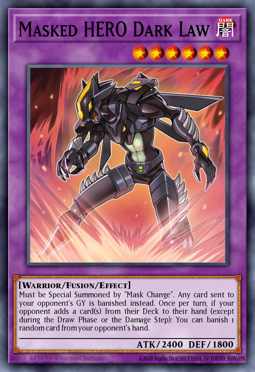 HERÓE Enmascarado Dark Law