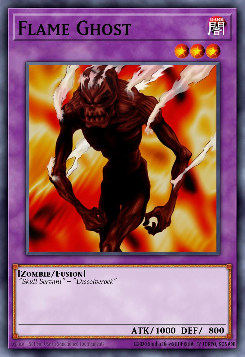 Fantasma Flamígero