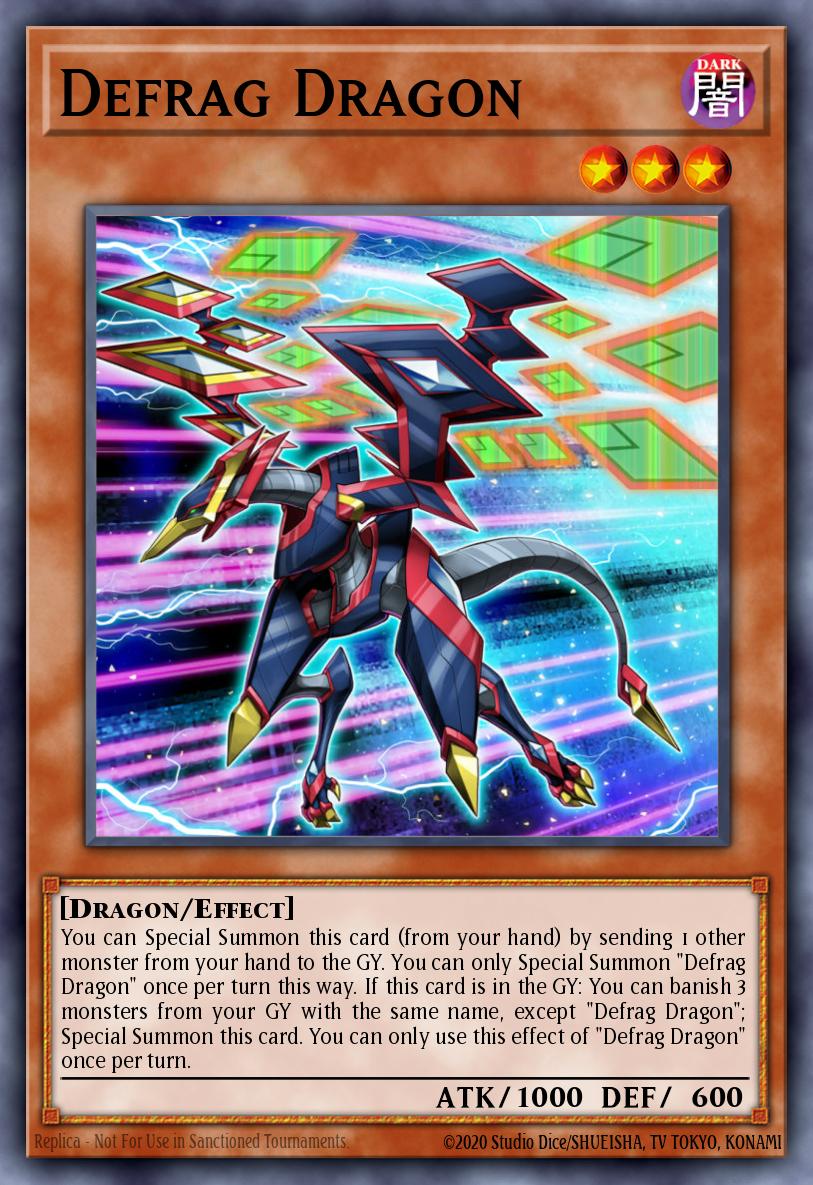 Dragón de la Defragmentación