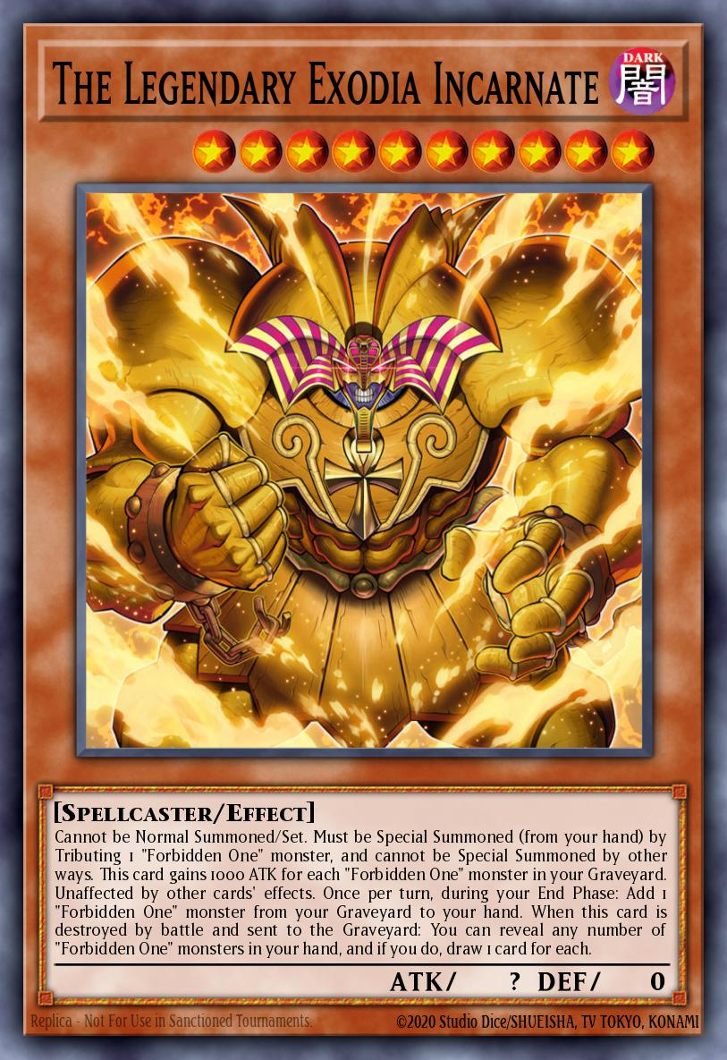 El Legendario Exodia Encarnado